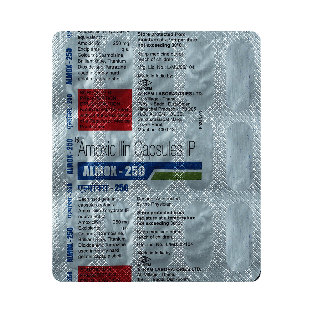 Almox 250 Capsule