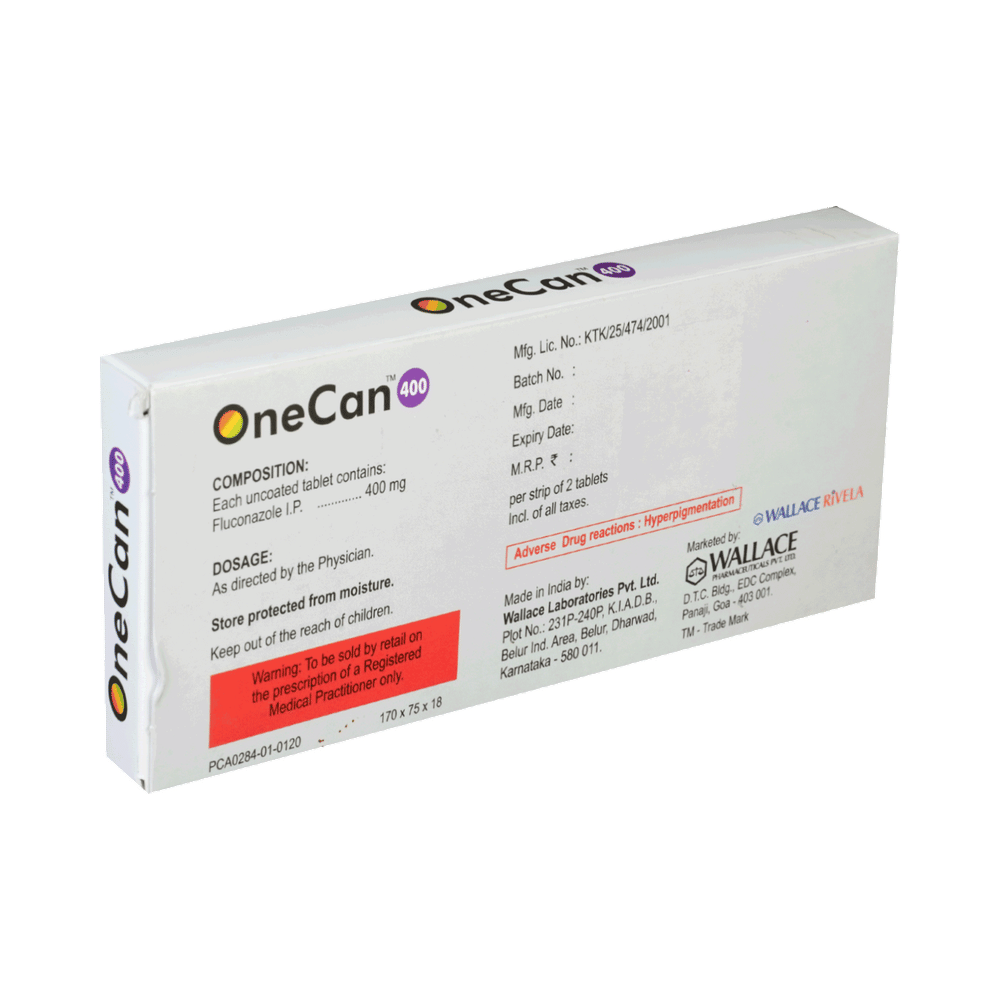 Onecan 400 Tablet