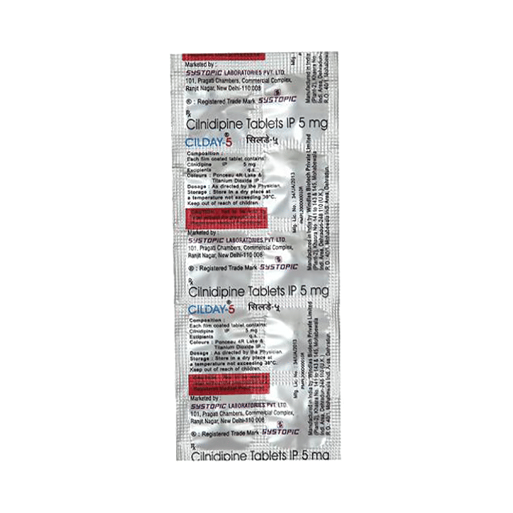CILday 5 Tablet