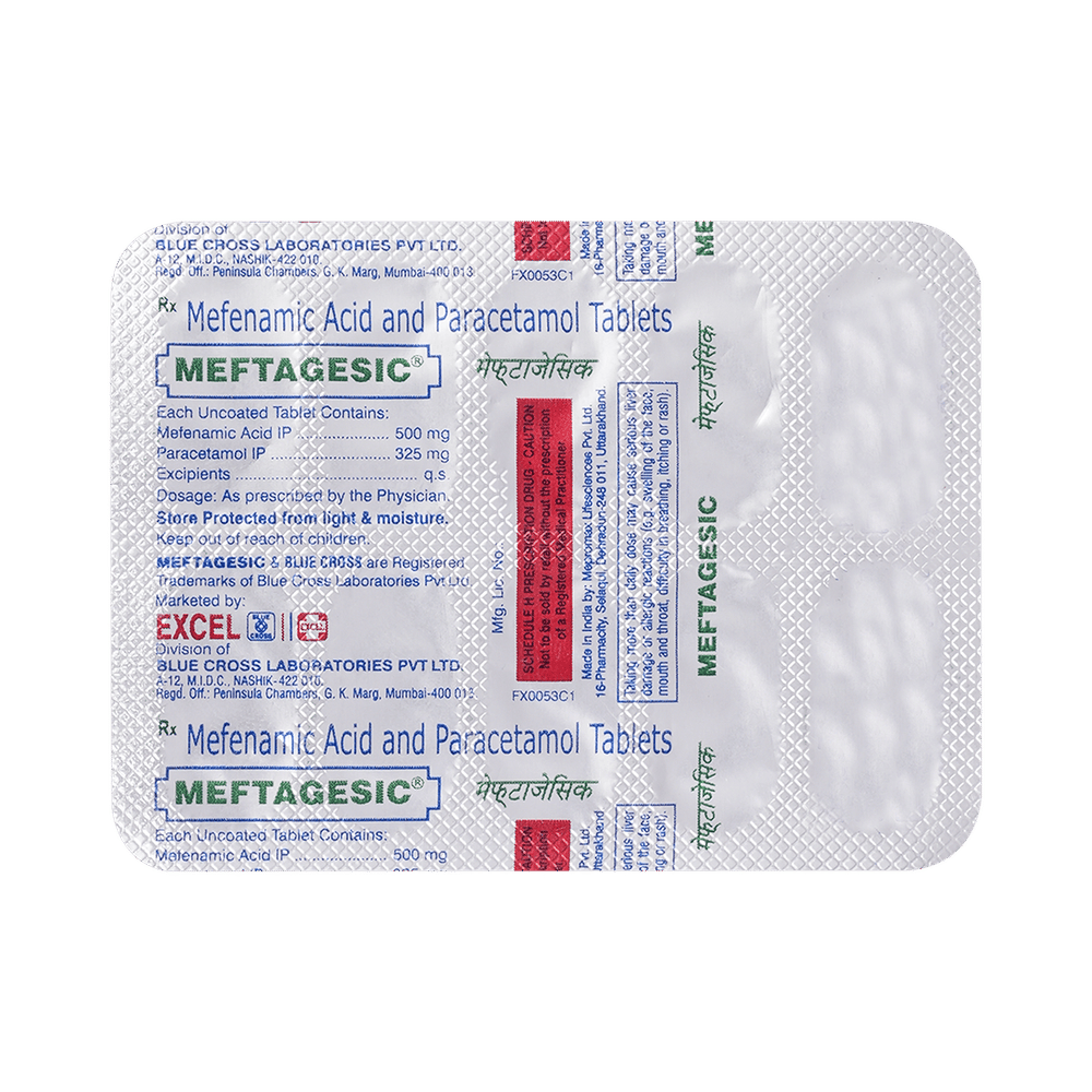 Meftagesic Tablet