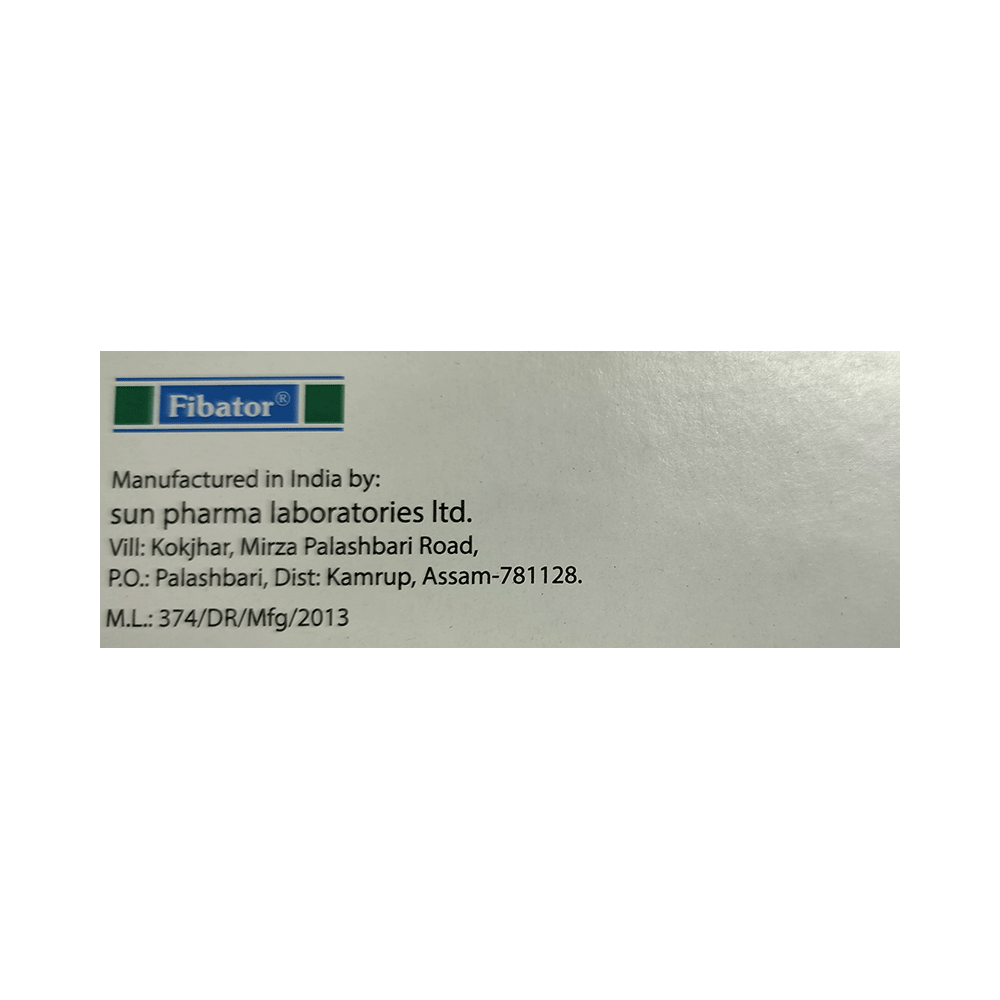 Fibator Tablet