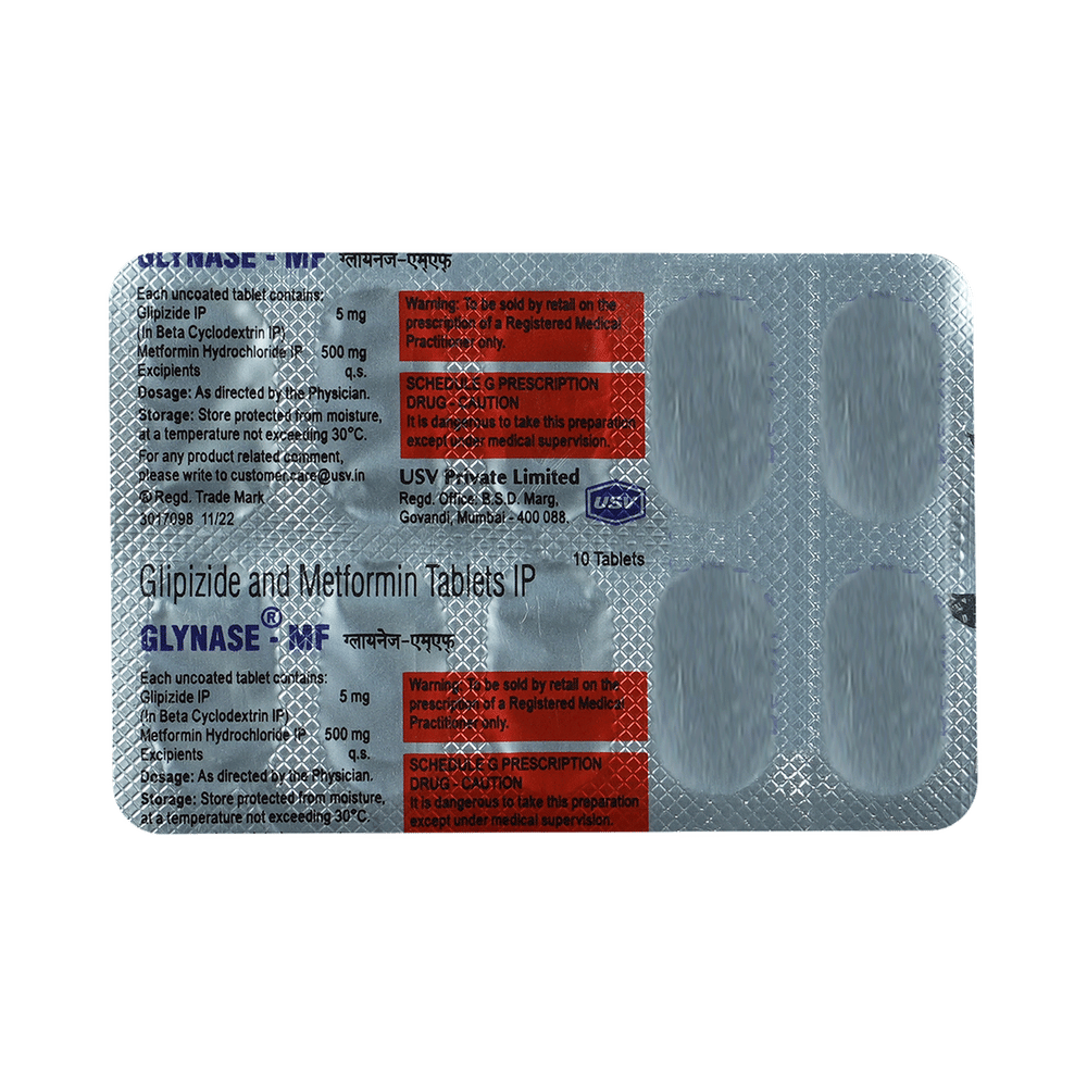 GlyNasE-MF Tablet