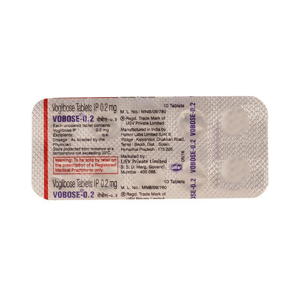 Vobose 0.2 Tablet