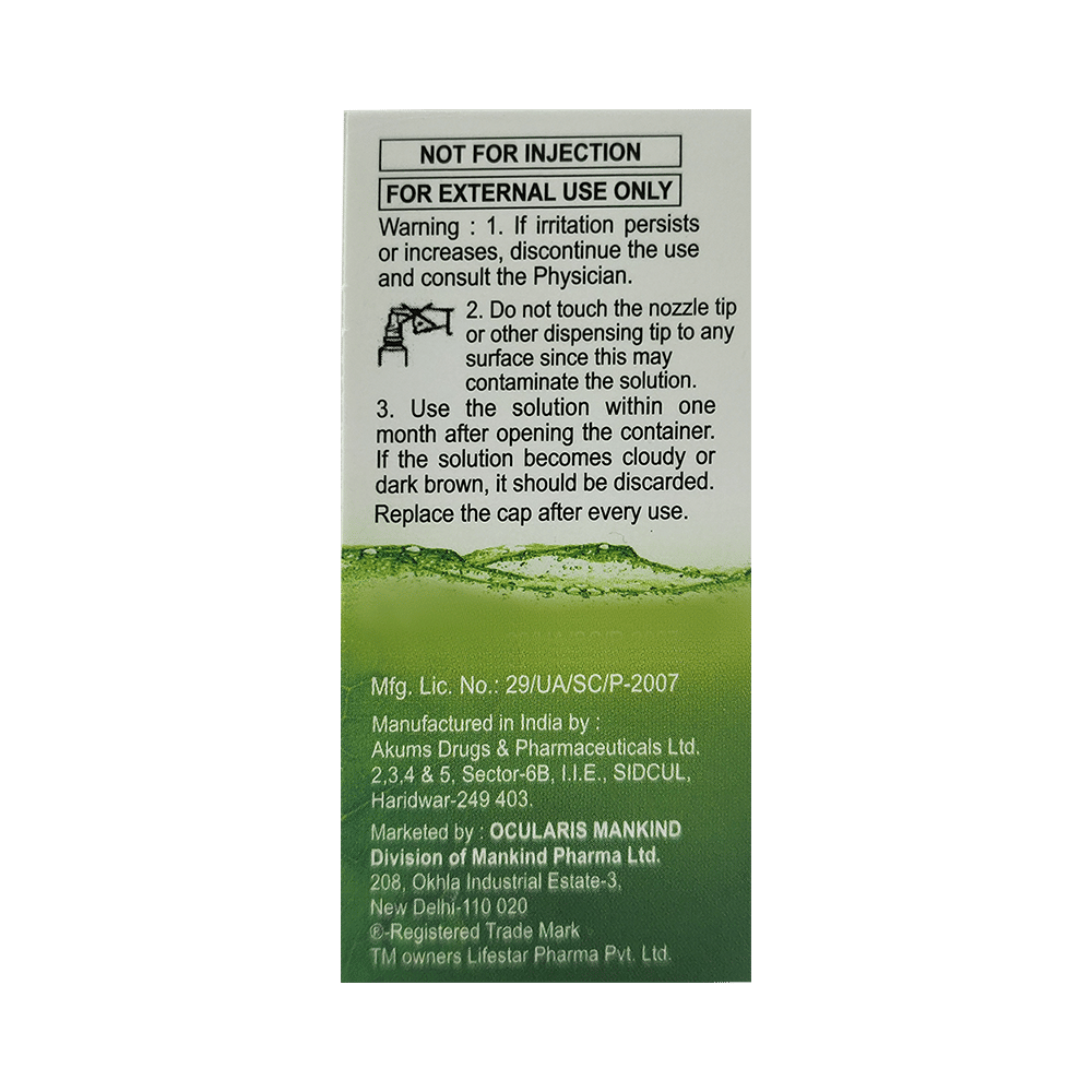 Lubistar 1% Eye Drop