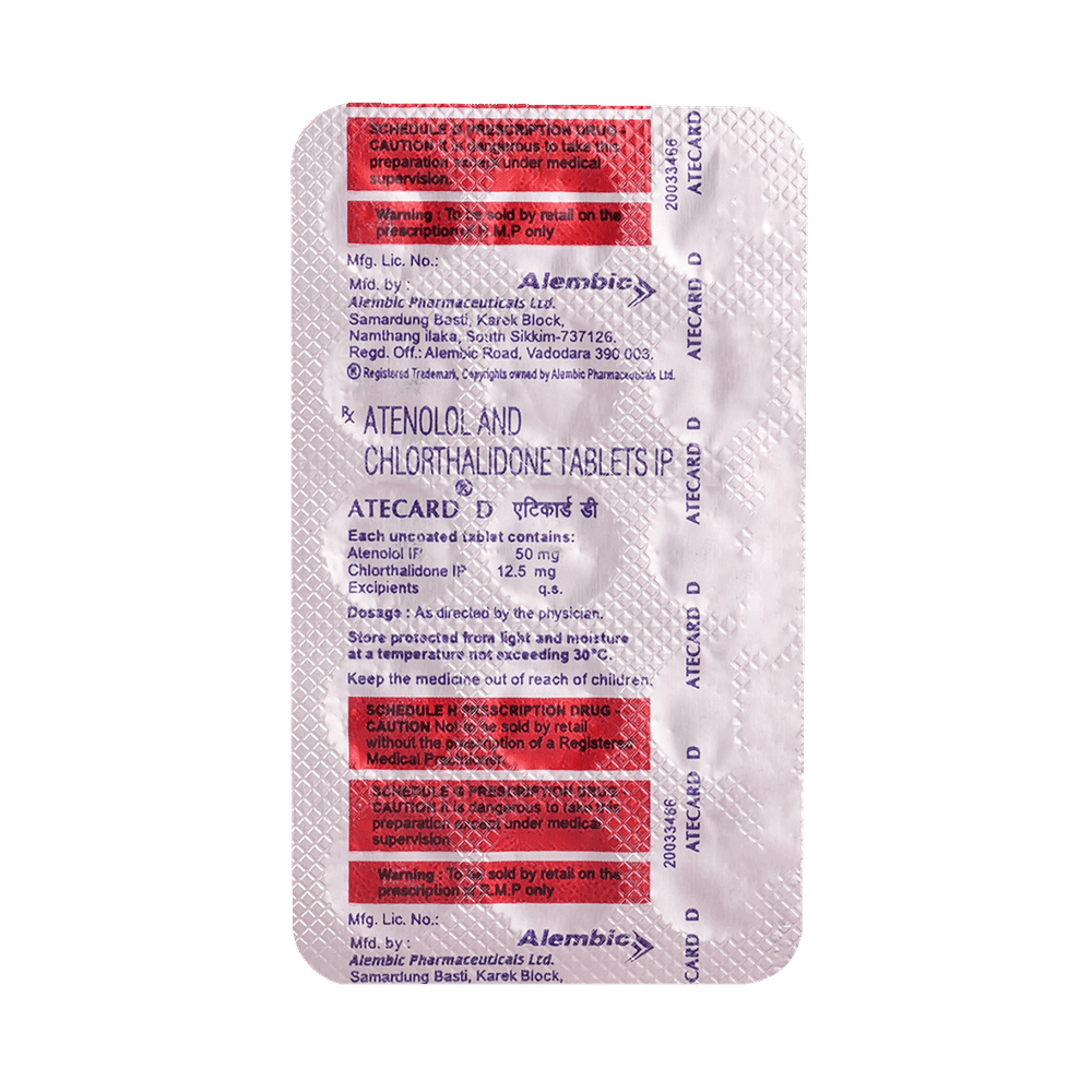 Atecard D Tablet