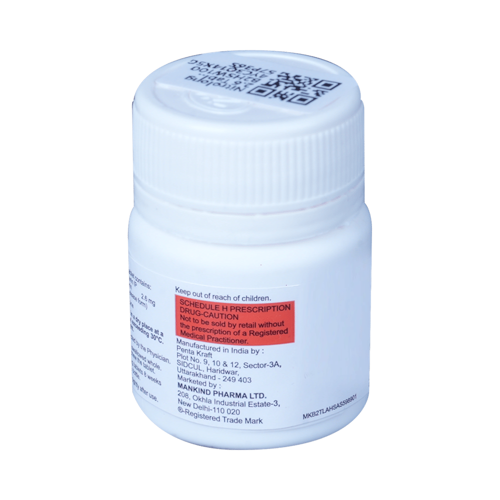 Nitrolong 2.6 Tablet CR