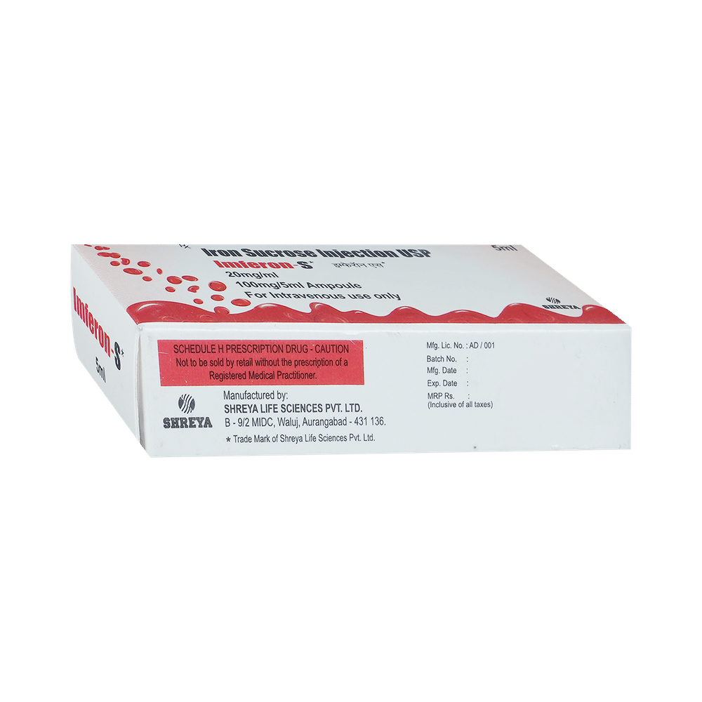 Imferon S 20mg Injection