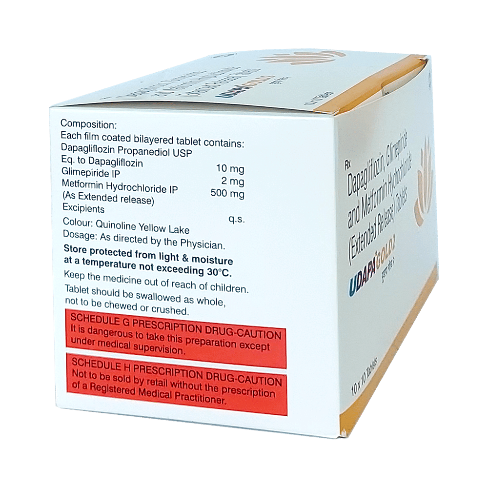 Udapa Gold 2 Tablet ER