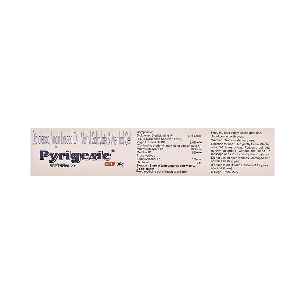 Pyrigesic Gel