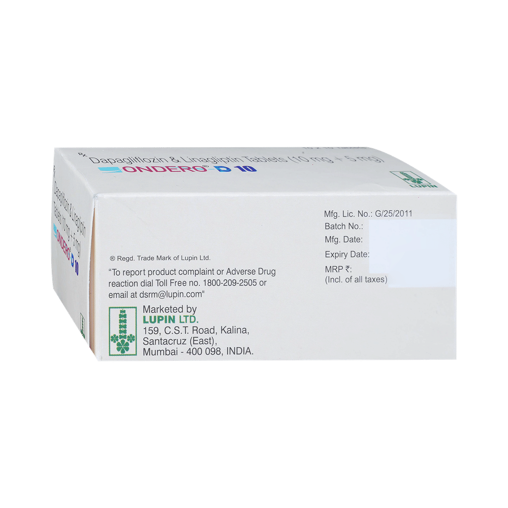 Ondero-D 10 Tablet