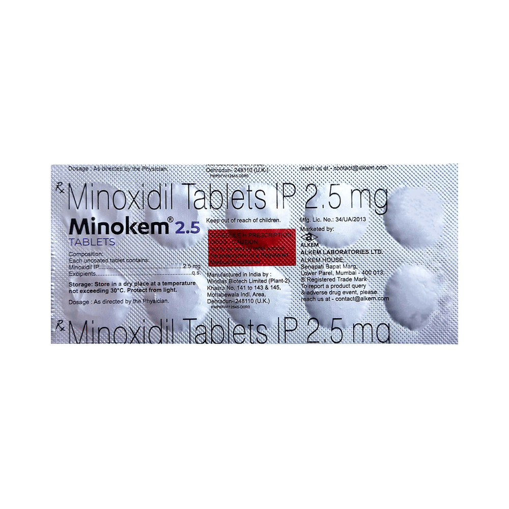 Minokem 2.5mg Tablet