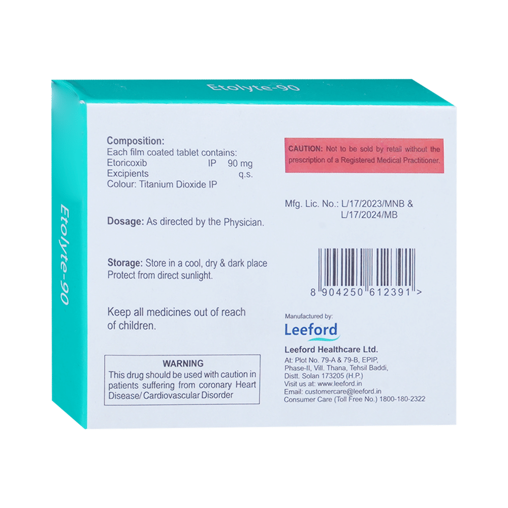 Etolyte 90 Tablet