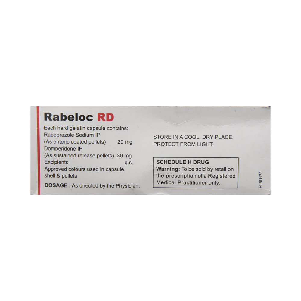 Rabeloc RD Capsule