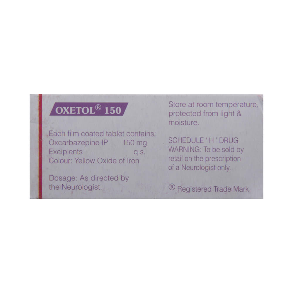 Oxetol 150 Tablet