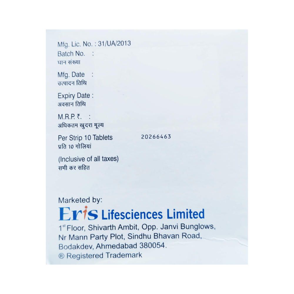 LinARES Trio 25/5/1000 Tablet ER
