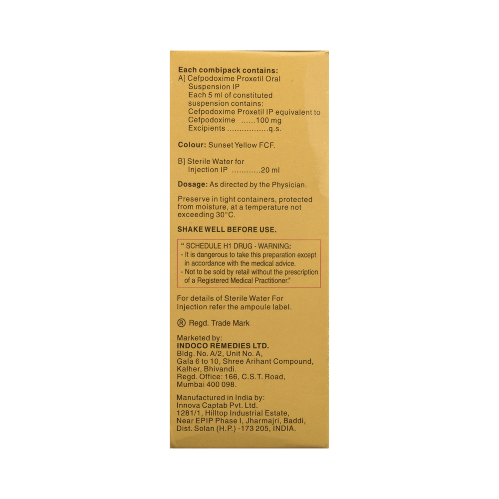 Oxipod 100 Oral Suspension