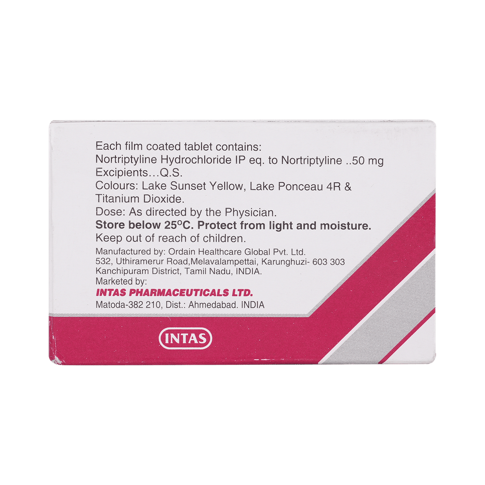 Nortimer 50mg Tablet