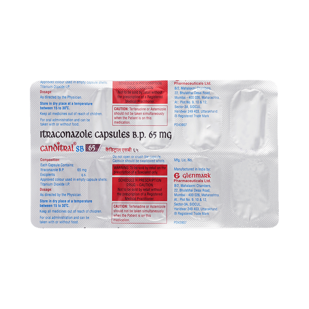 Canditral SB 65 Capsule