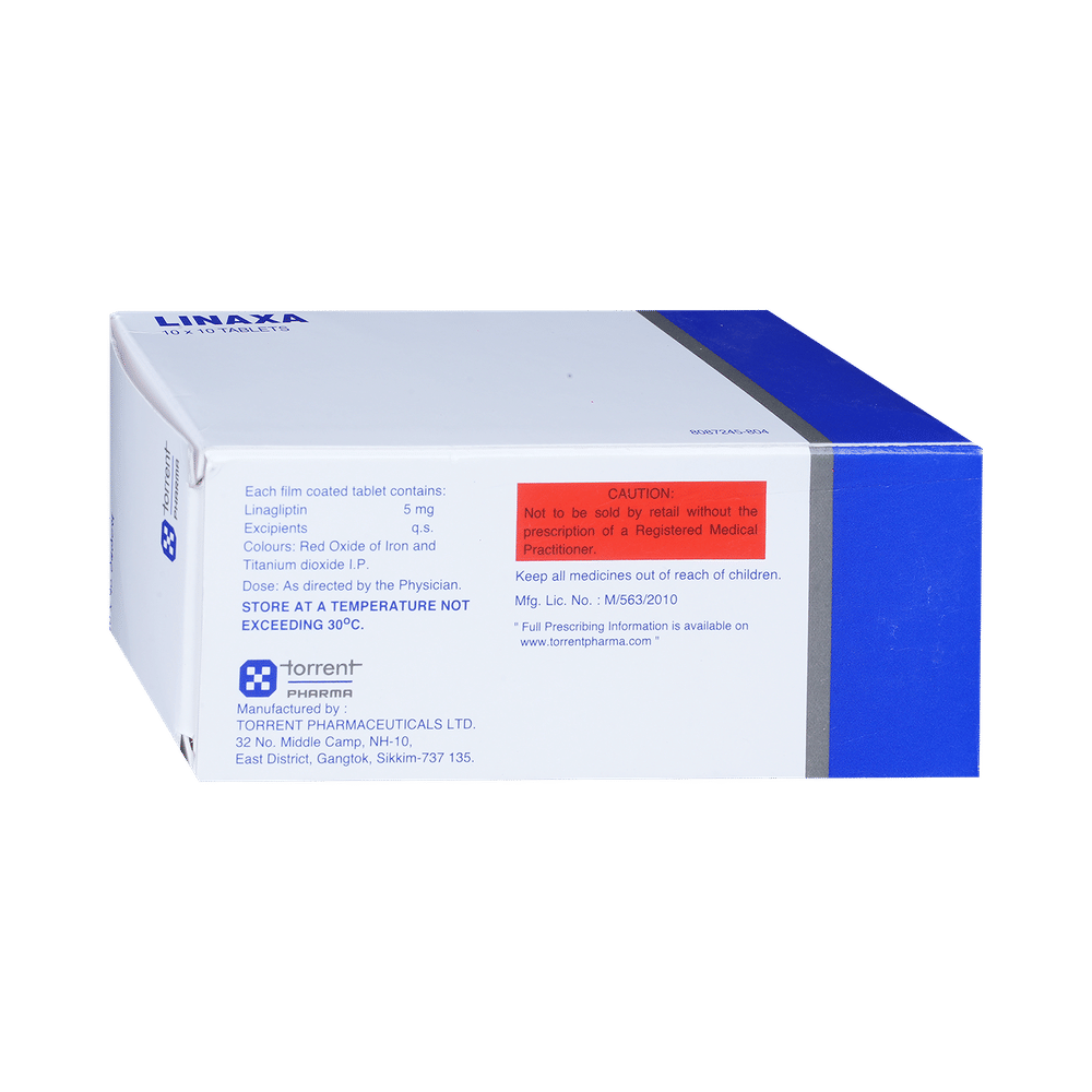 Linaxa 5mg Tablet