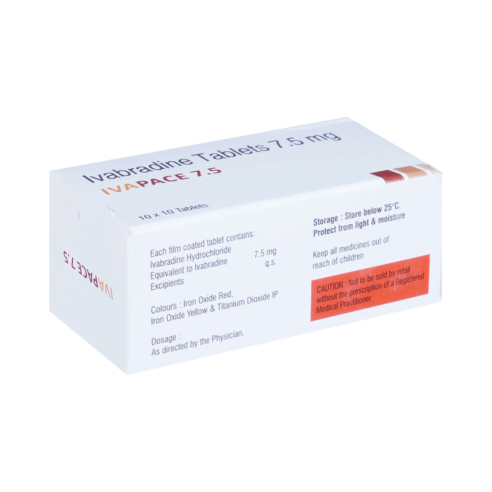 Ivapace 7.5mg Tablet