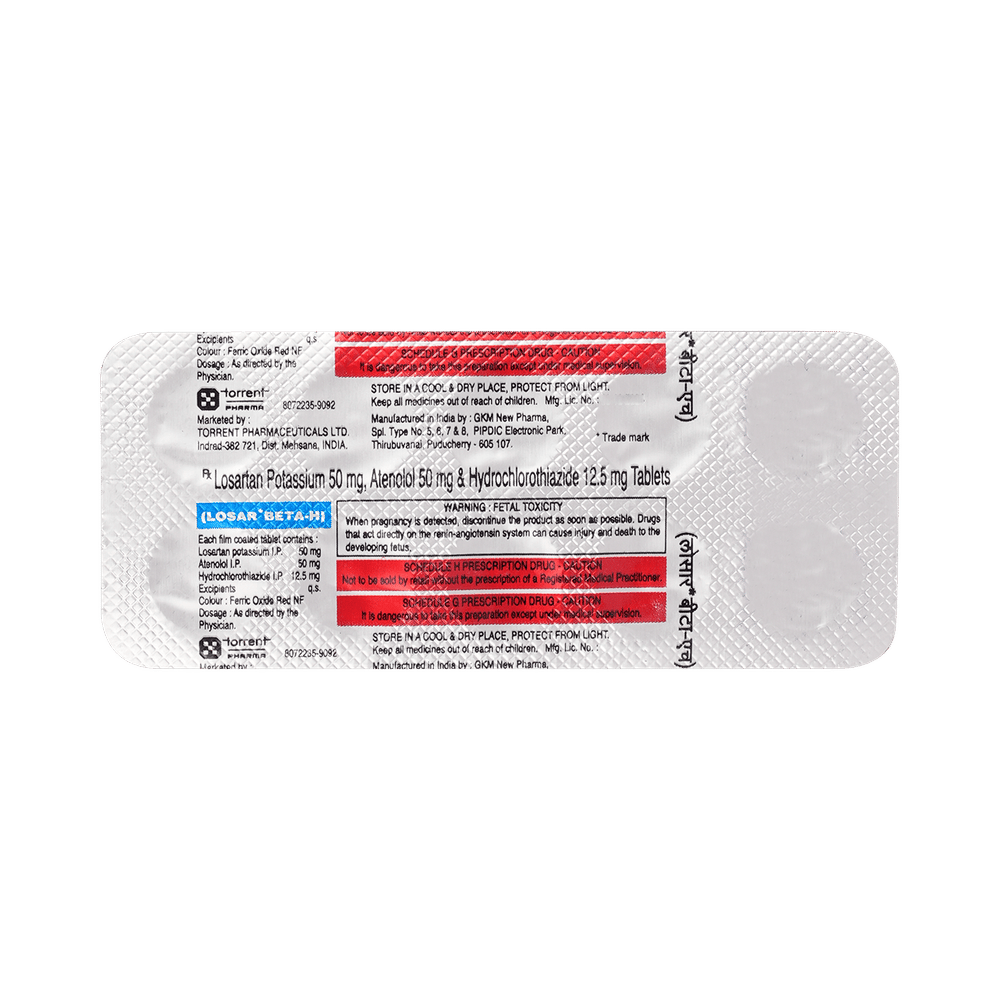 Losar Beta-H Tablet