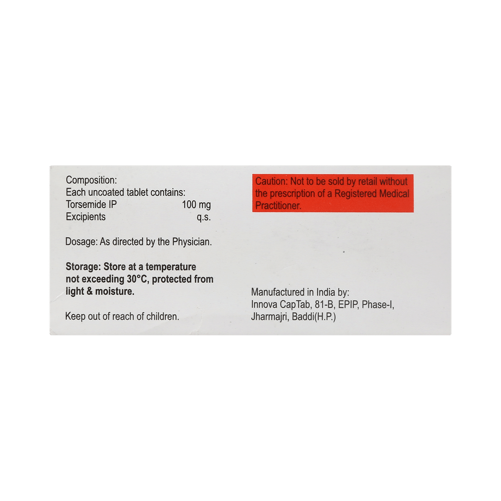 Torvigress 100 Tablet