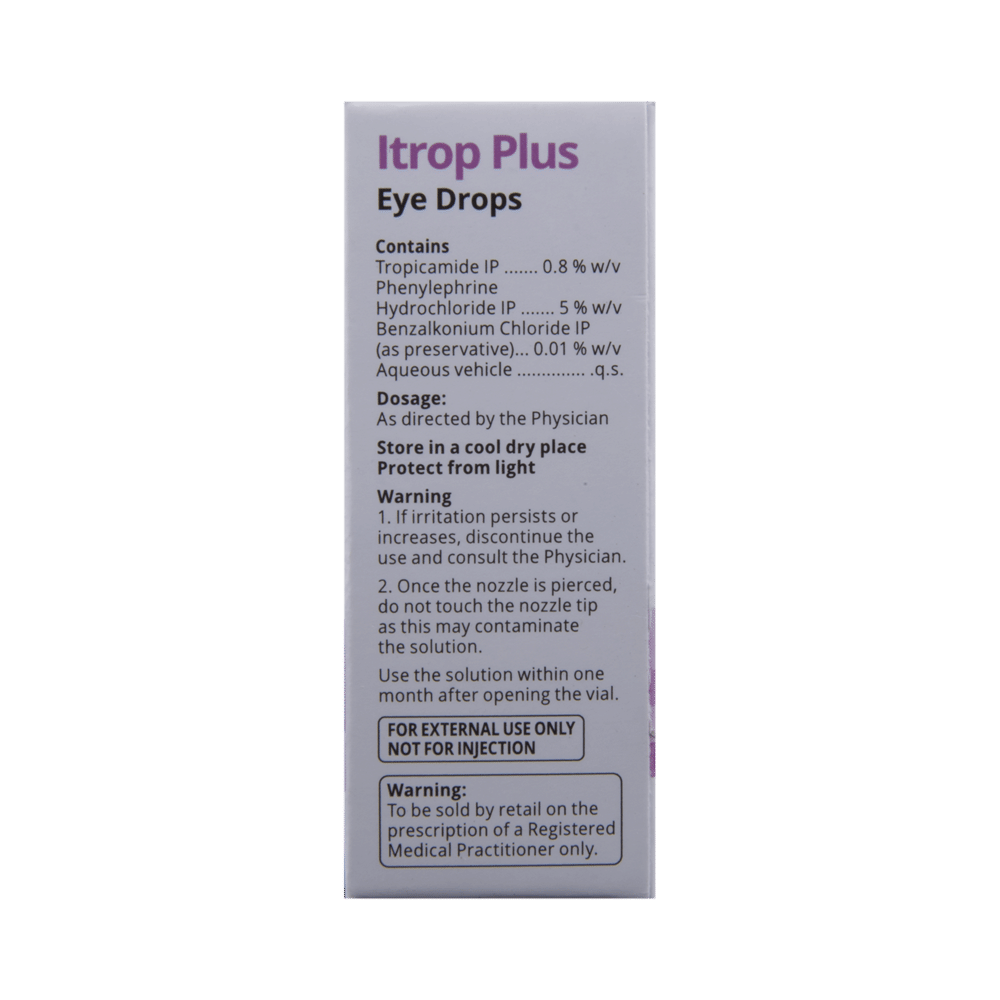 Itrop Plus  Eye Drop