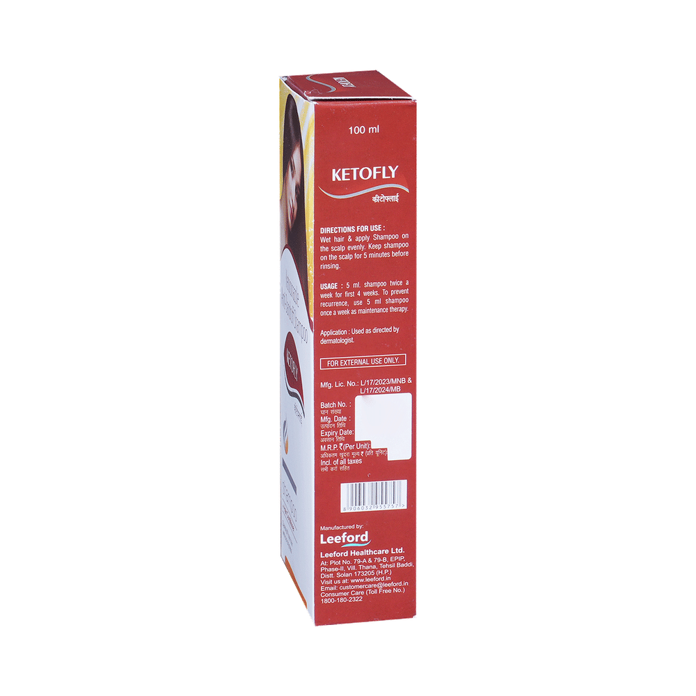 Ketofly Shampoo