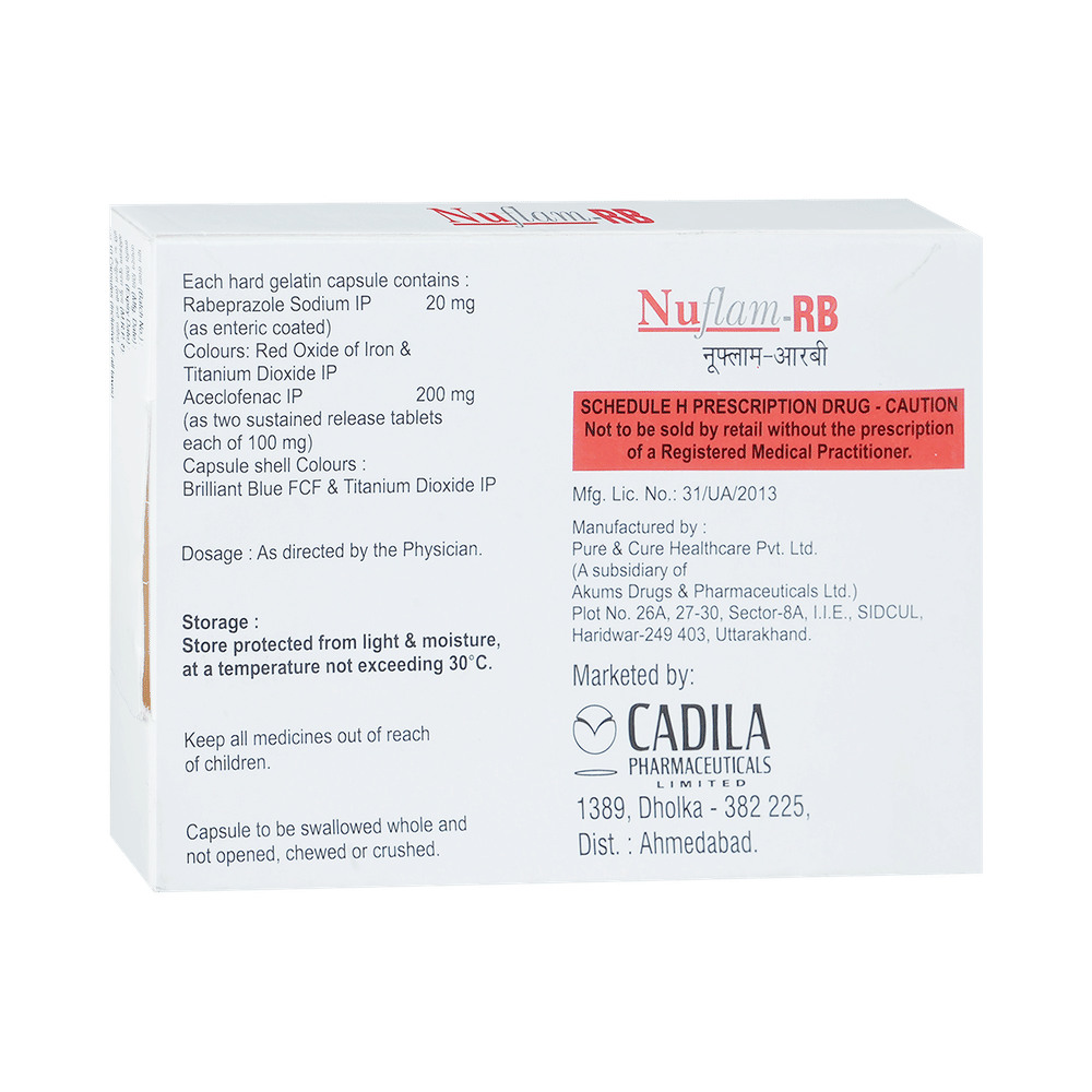 Nuflam-RB Capsule SR