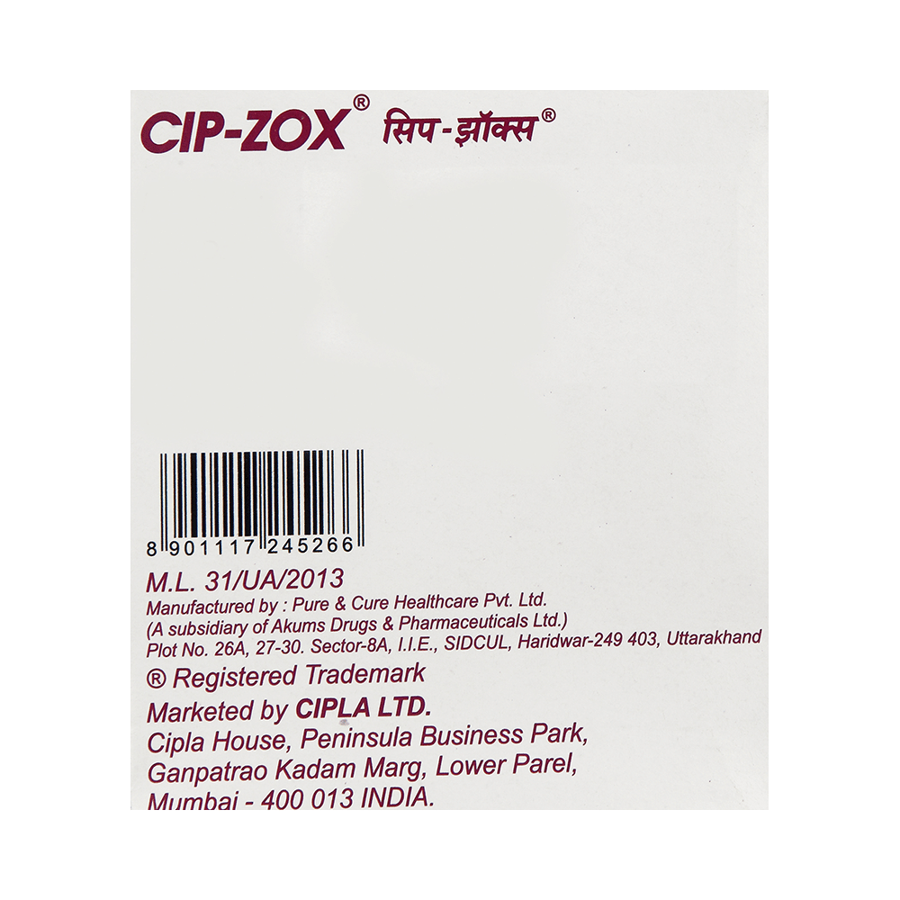 Cip-Zox Tablet