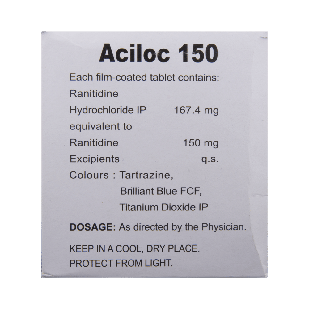 Aciloc 150 Tablet