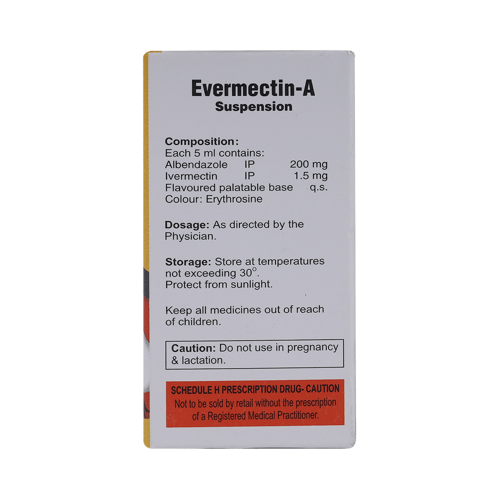 Evermectin-A Oral Suspension