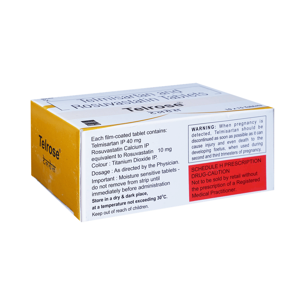 Telrose Tablet