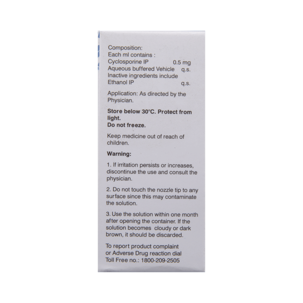 HydrOEYES 0.05% Eye Drop