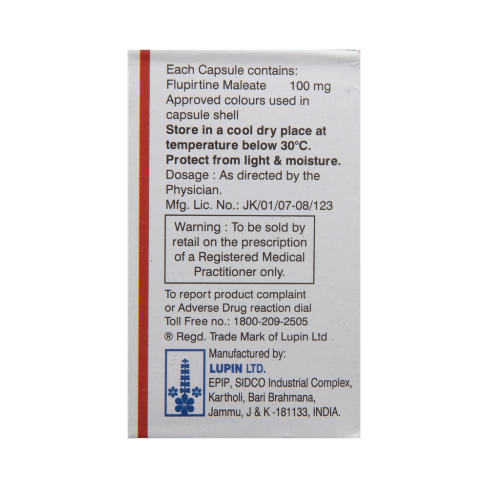 Lupirtin Capsule
