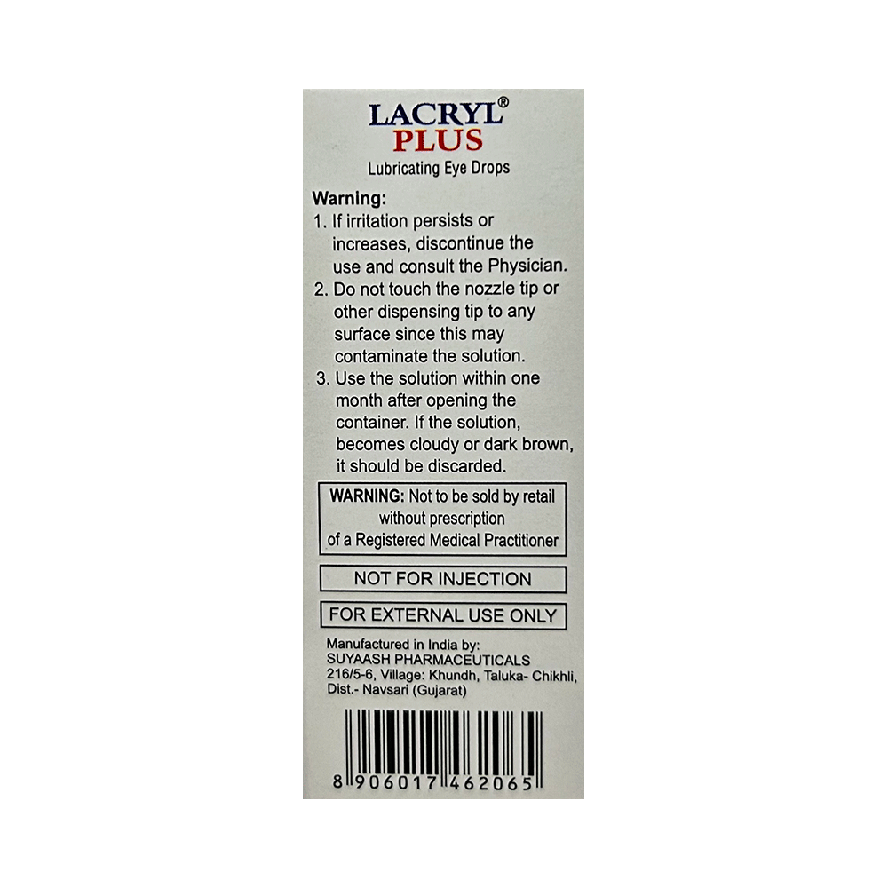 Lacryl Plus Eye Drop