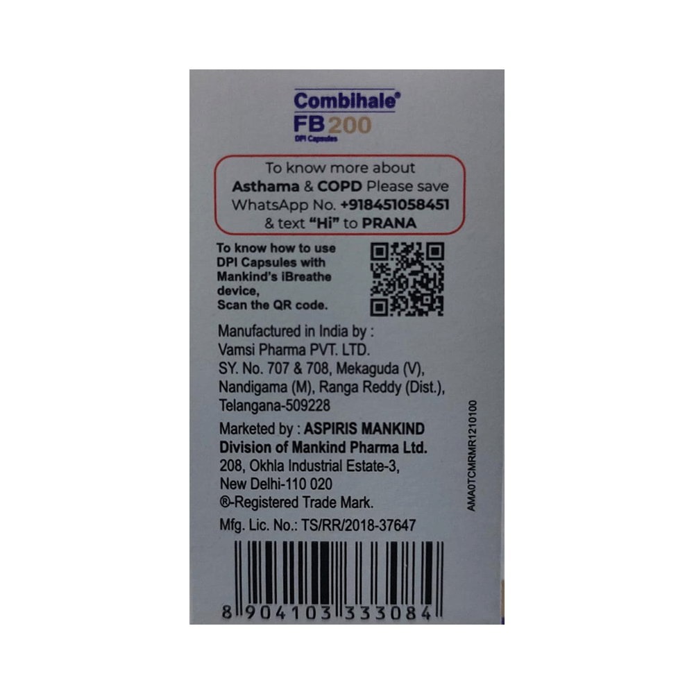 Combihale FB 200 DPI Capsule