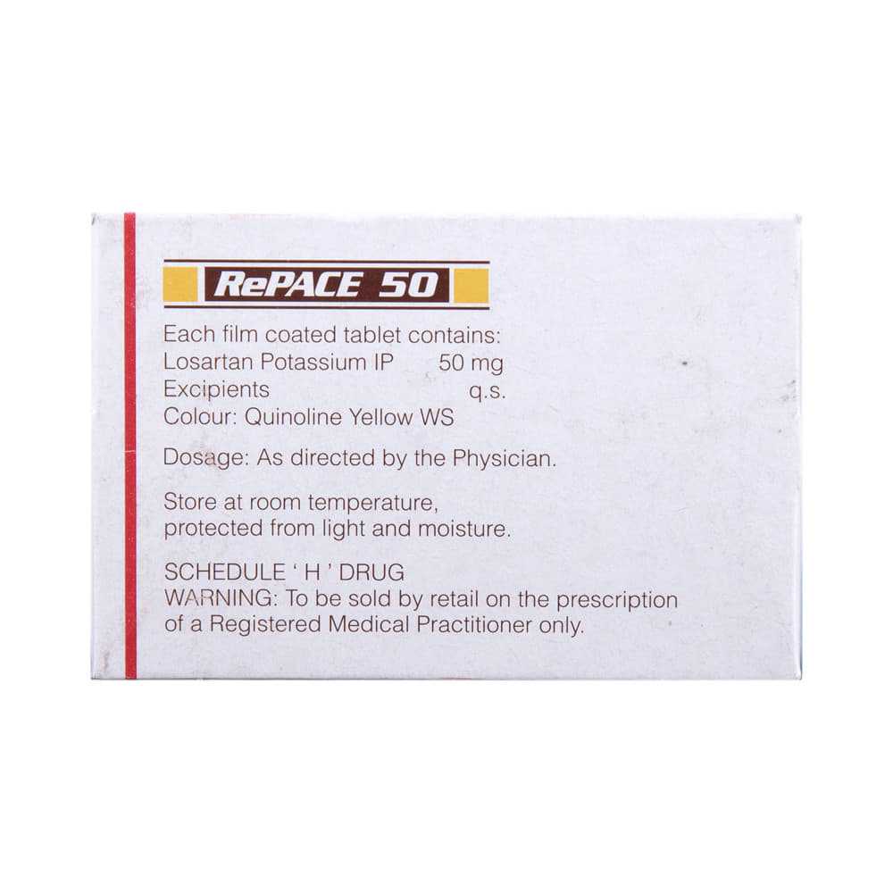 Repace 50 Tablet