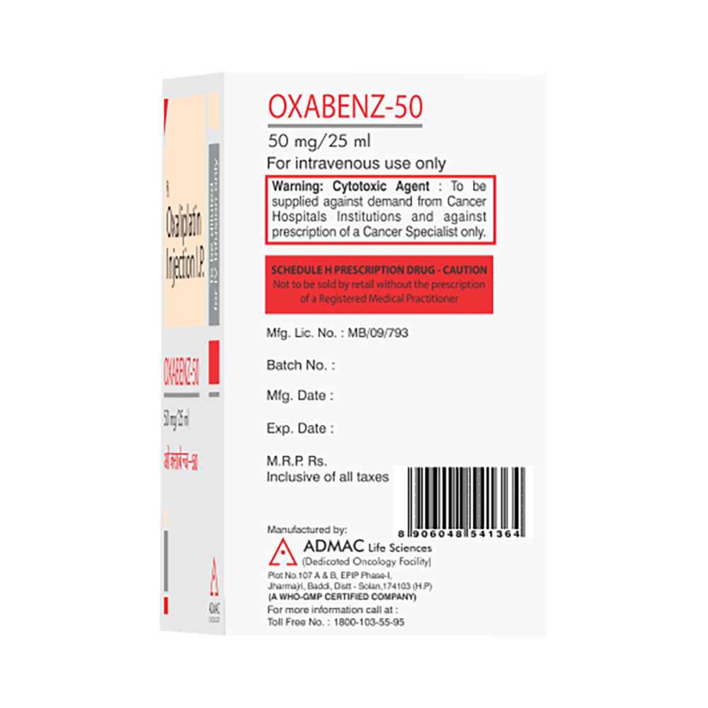 Oxabenz 50 Injection