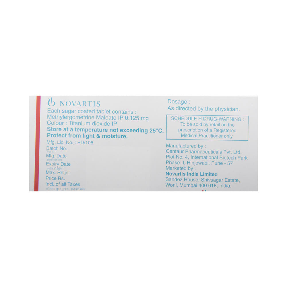 Methergin Tablet