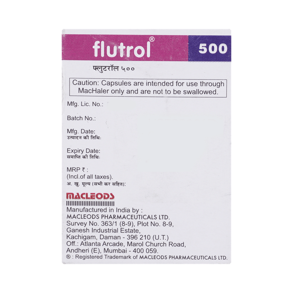 Flutrol 500 Capsule