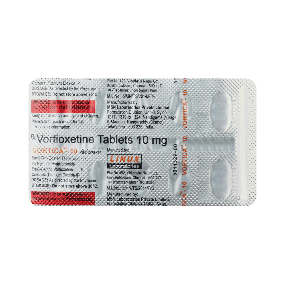 Vortica 10 Tablet