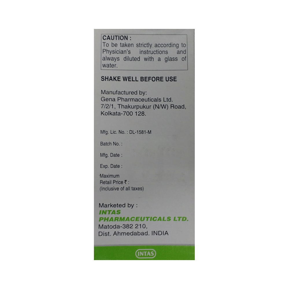 Potrate-M Oral Solution