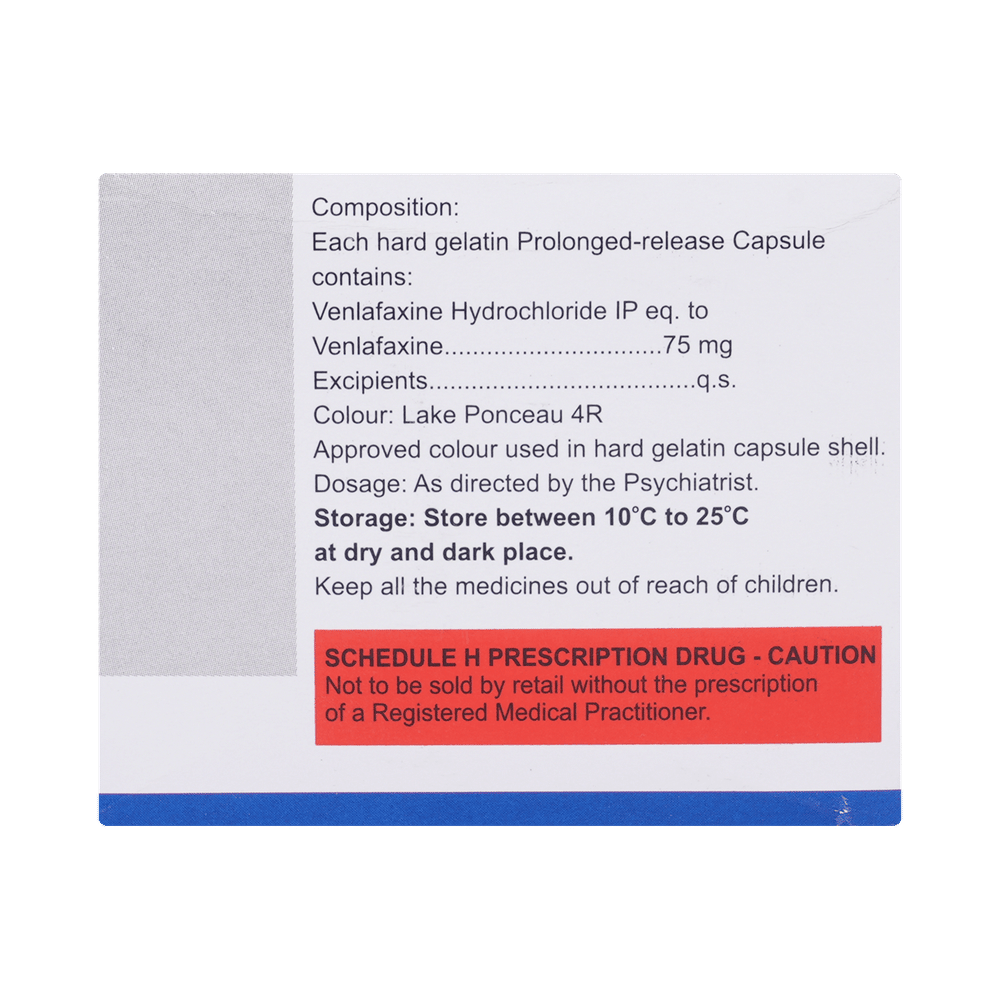 Venla -XR 75 capsule