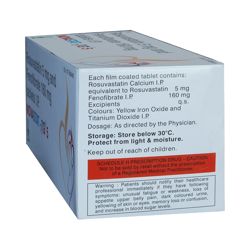 Novastat-TG 5 Tablet