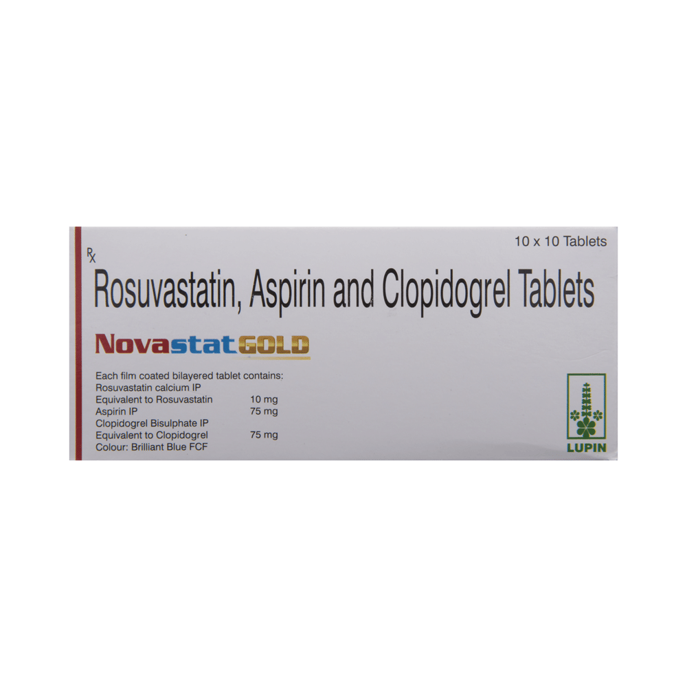 Novastat Gold Tablet