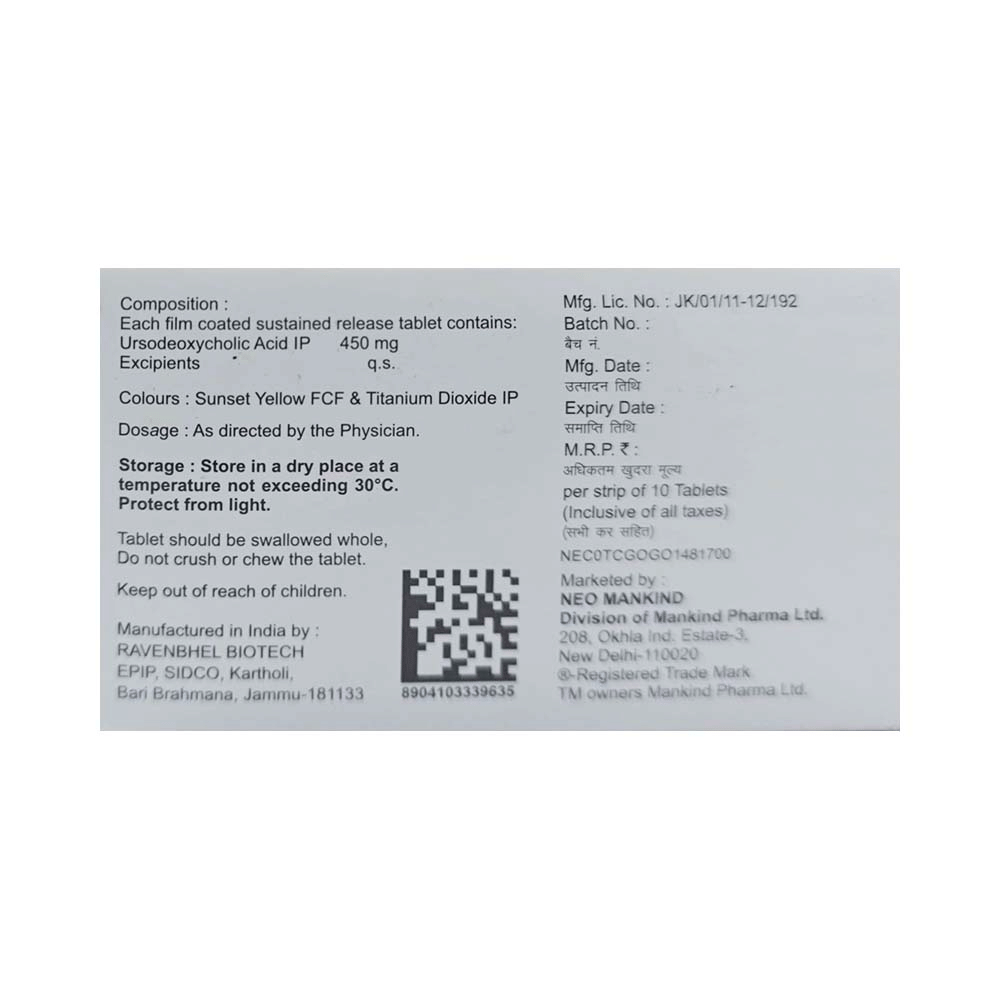 HEPAkind 450mg Tablet