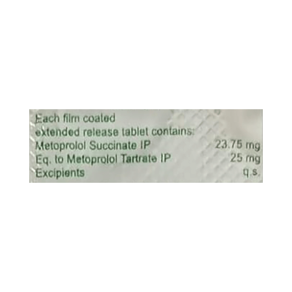 Metoder 25mg Tablet XL