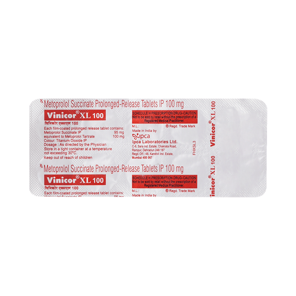Vinicor XL 100 Tablet