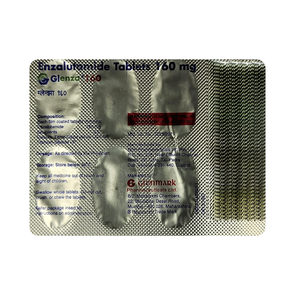 Glenza 160 Tablet